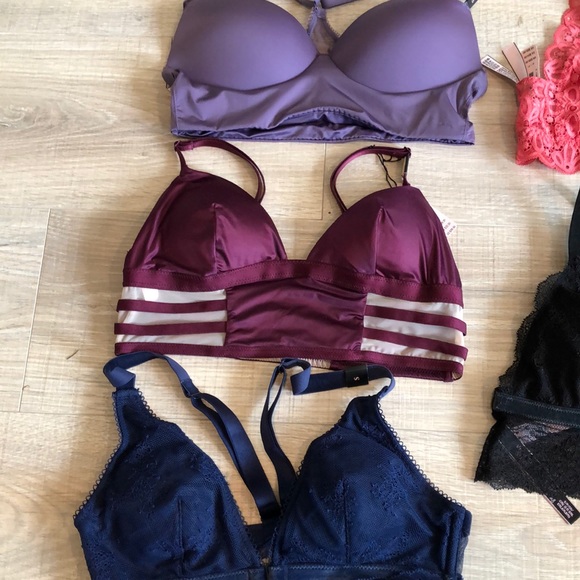 NWT 10 Victoria secret bralettes - Picture 2 of 7
